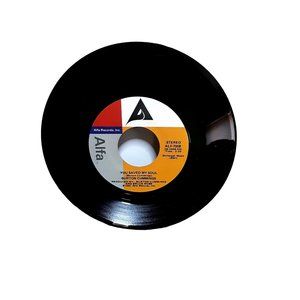 Burton Cummings You Saved My Soul 45 Record Alfa 7008 1981